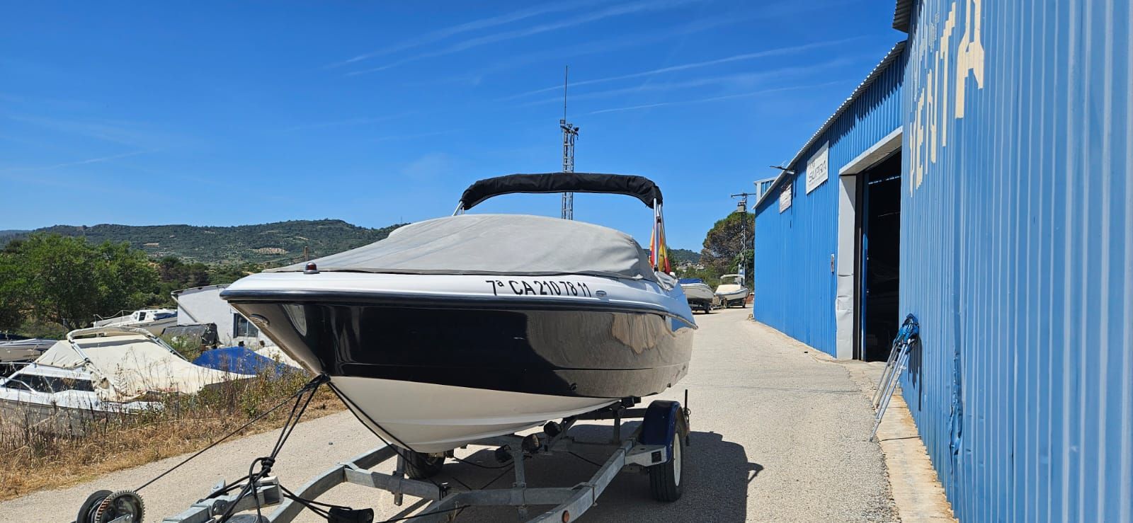 2009 Starcraft 1700 IO sport