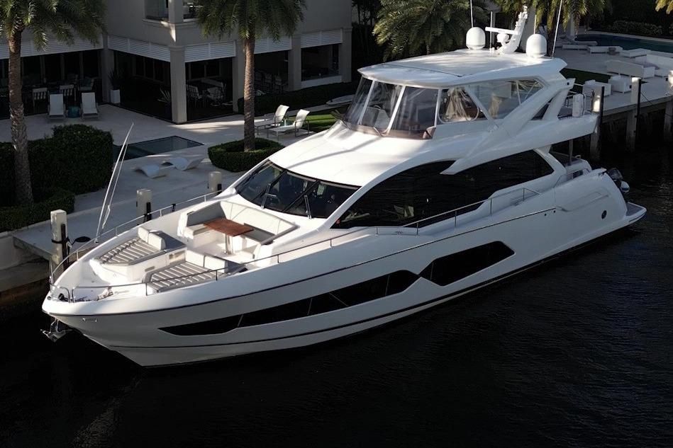2019 Sunseeker 76 