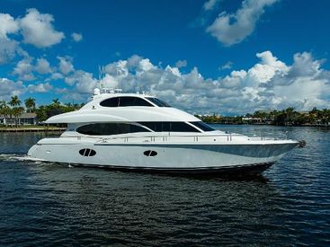 2009 84' Lazzara-Motor Yacht Fort Lauderdale, FL, US