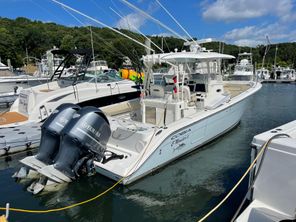 2014 Cobia 344 Center Console