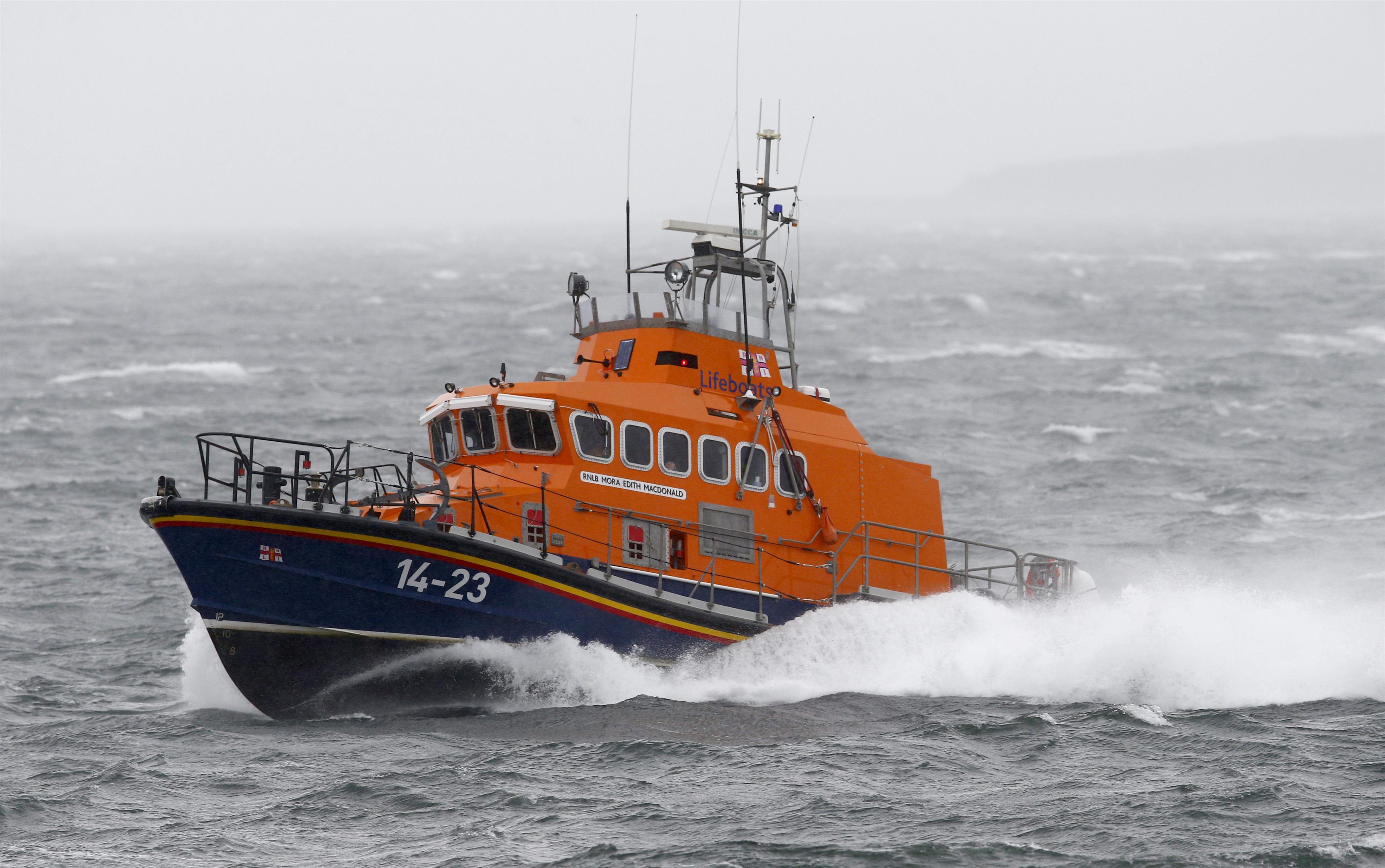 Lifeboat RNLI Trent Class | 12m | 1992 - Lancashire | Boats and Outboards