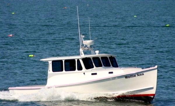 2001 West Bay Lobster Boat