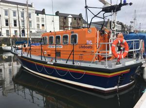 1992 Lifeboat RNLI Mersey Class