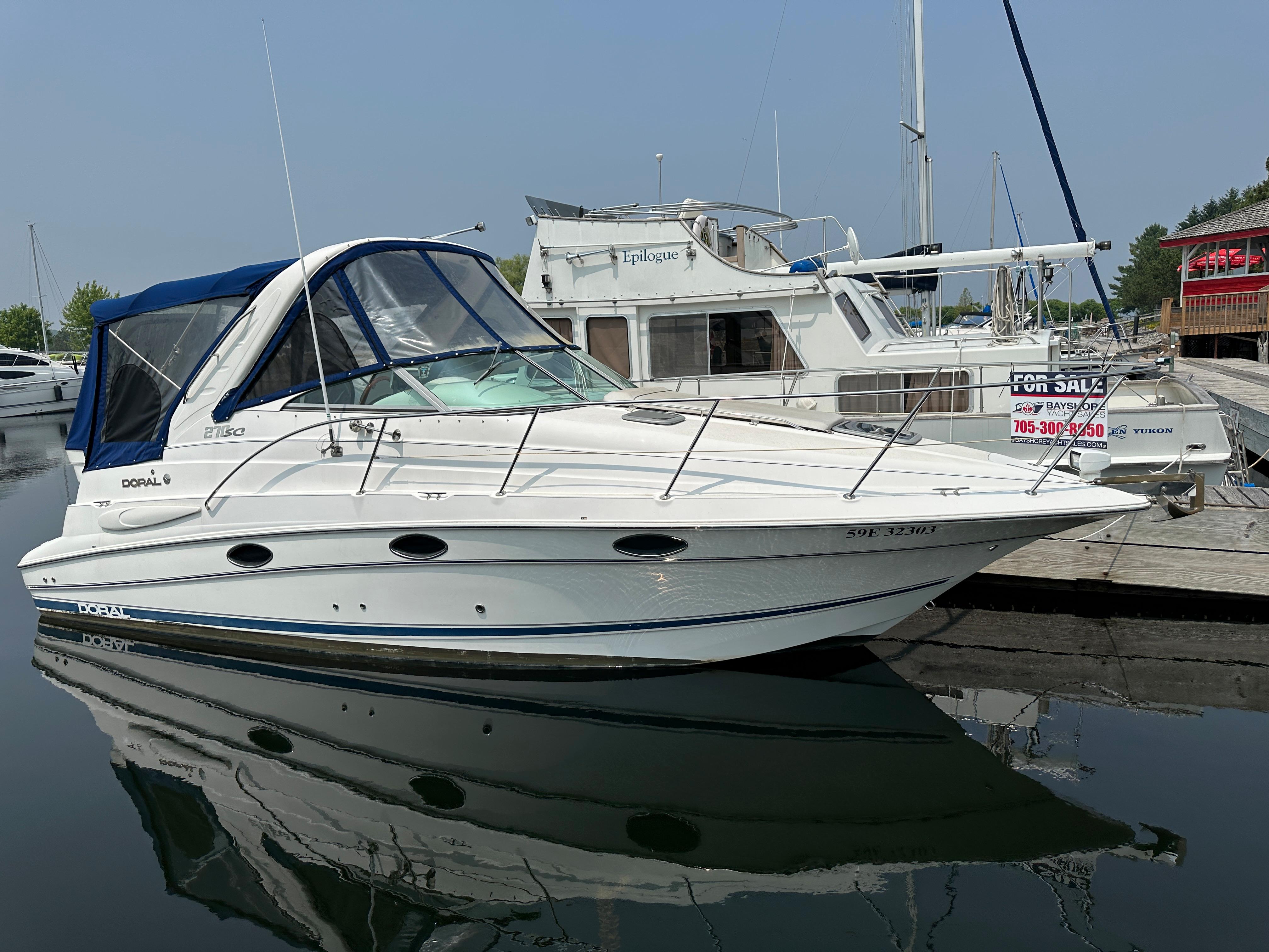 2001 Doral 270 Sc Cruiser for sale - YachtWorld