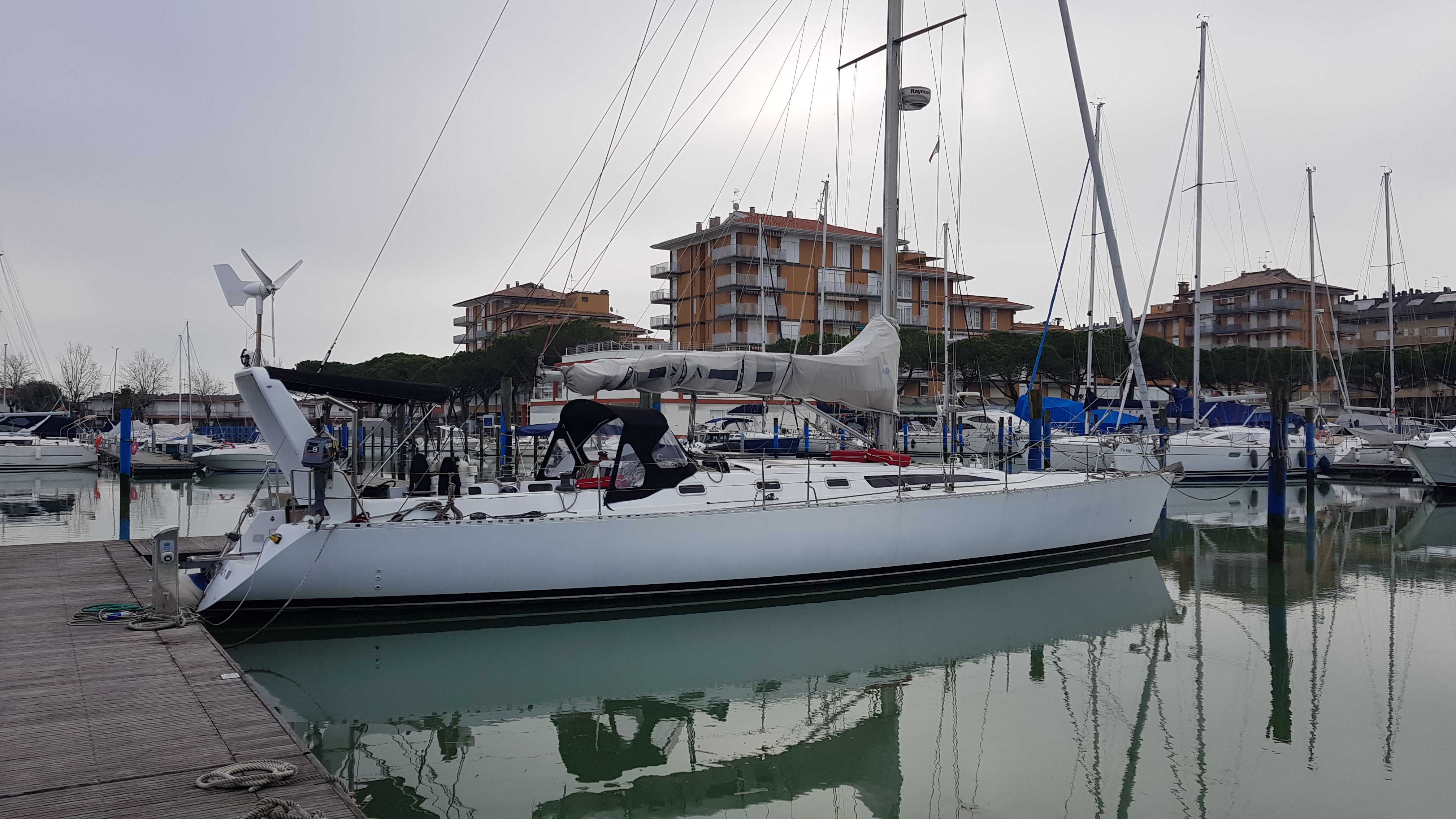 1988 VR Yachts ULDB 53