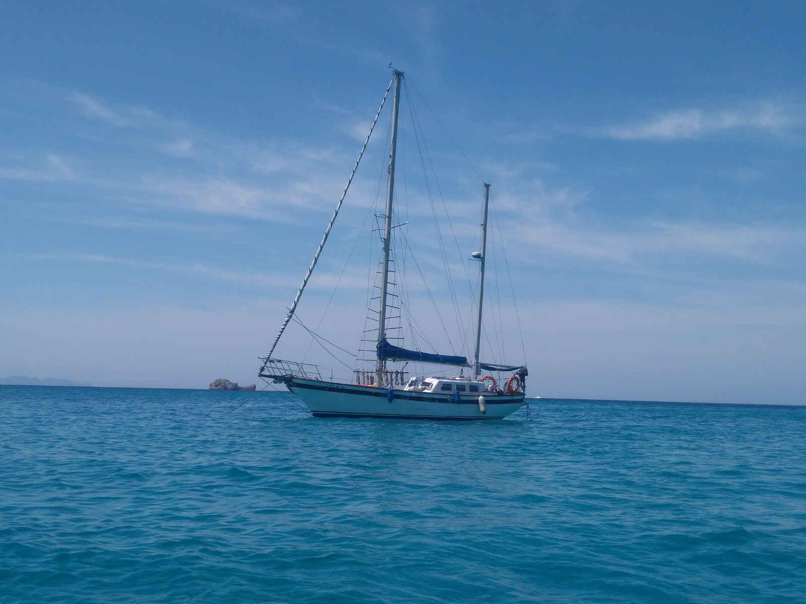 1977 Belliure Endurance 35