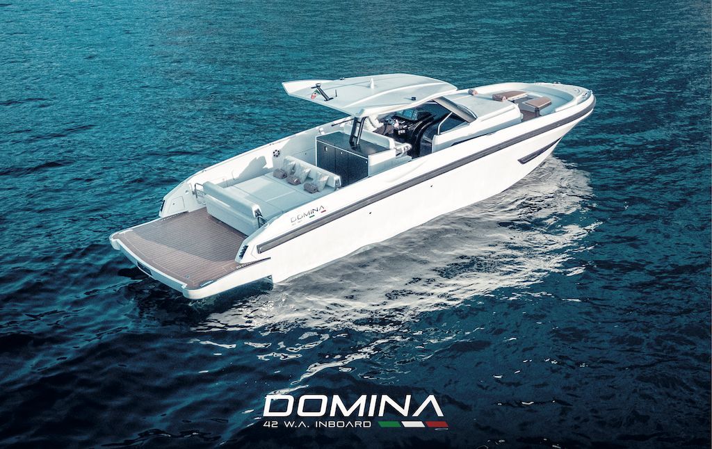 2025 Domina DOMINA 42 WALKAROUND INBOARD