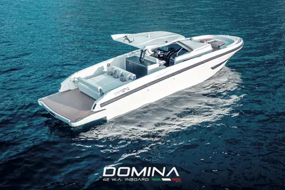 2025 Domina DOMINA 42 WALKAROUND INBOARD