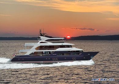 2024 115' President-Long Range Motoryacht Fort Lauderdale, FL, US