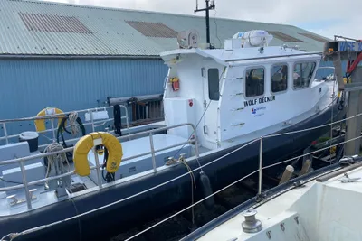 Custom Coded Patrol Survey Boat