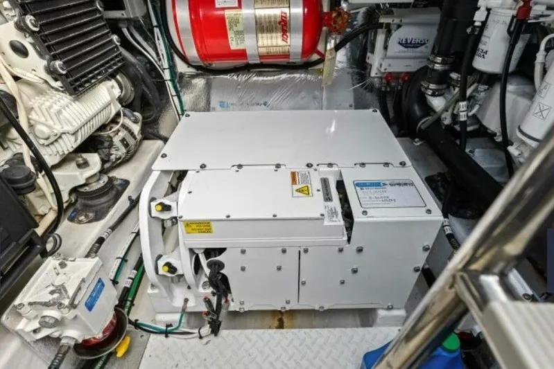 Best Times Too W/ Seakeeper Roll Stabilizer Yacht Photos Pics Interior of 2014 Cruisers Yachts 45 Cantius with Seakeeper