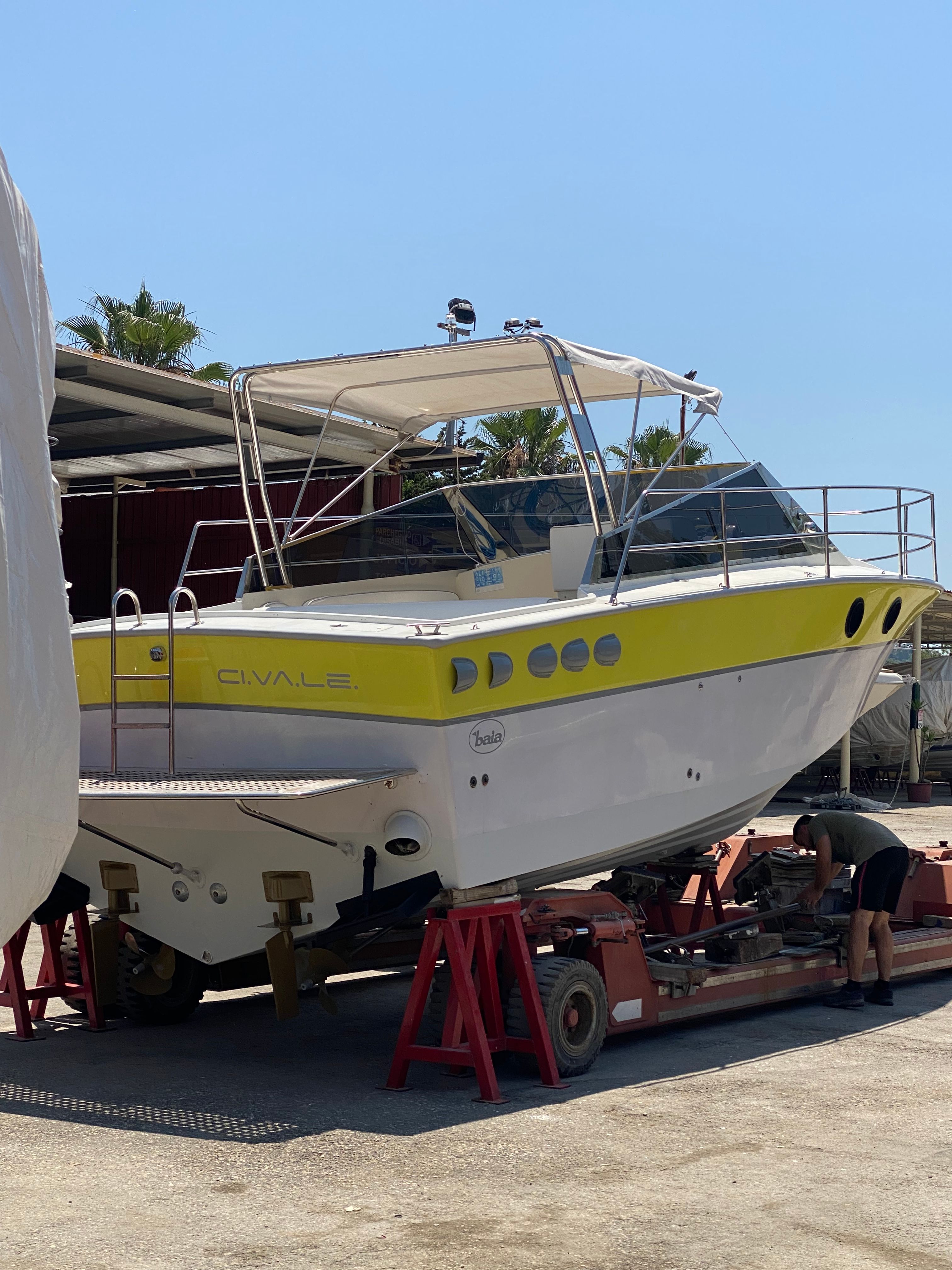 1983 Baia 28 Pop Corn