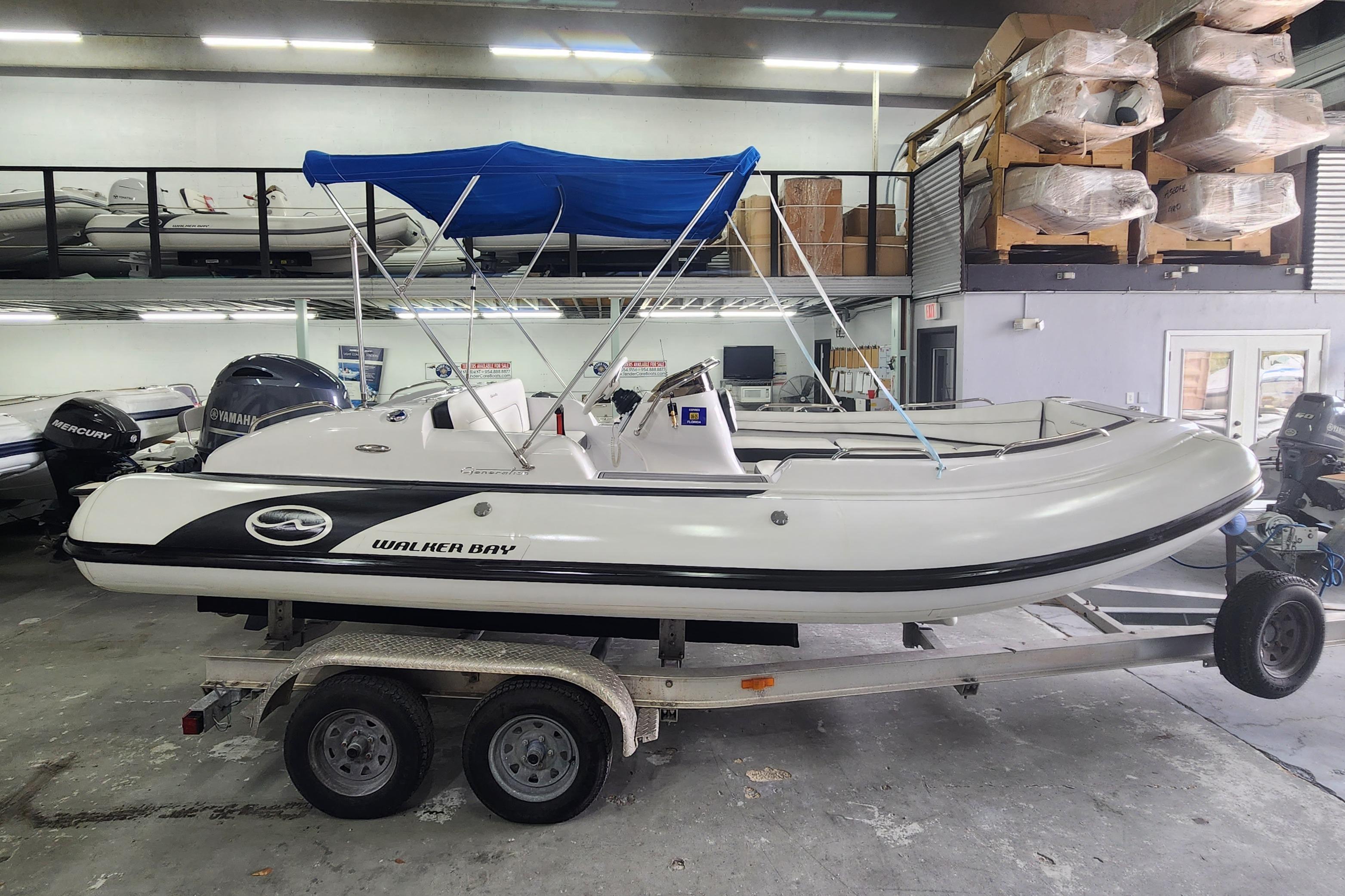 2022 Walker Bay Generation 525 Rigid Inflatable Boats (RIB) for sale YachtWorld