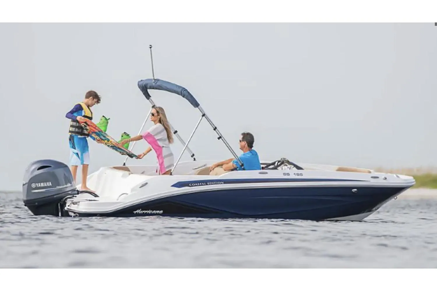 2025 Hurricane SunDeck Sport 185 OB Photo