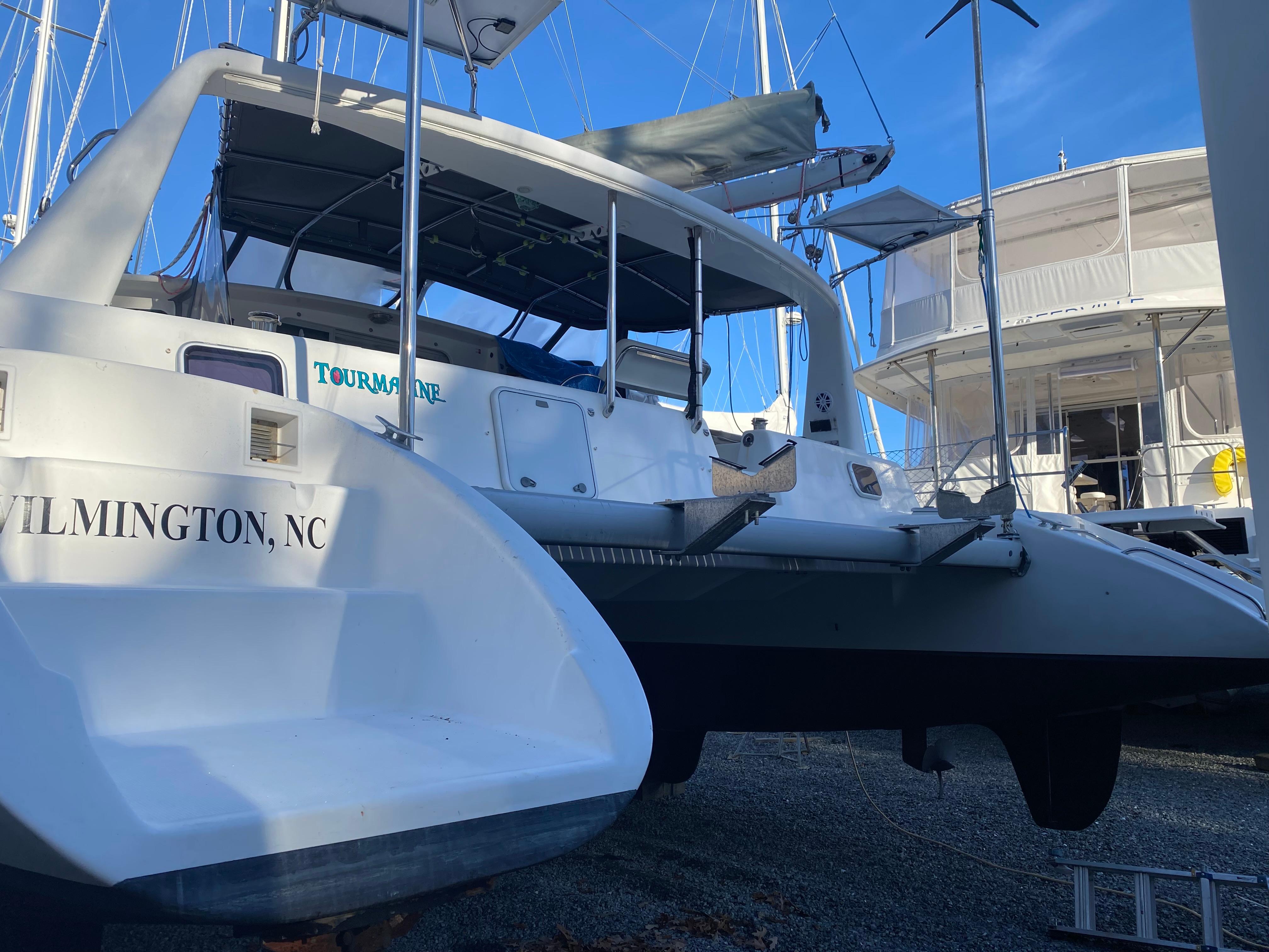 voyage 440 catamaran for sale