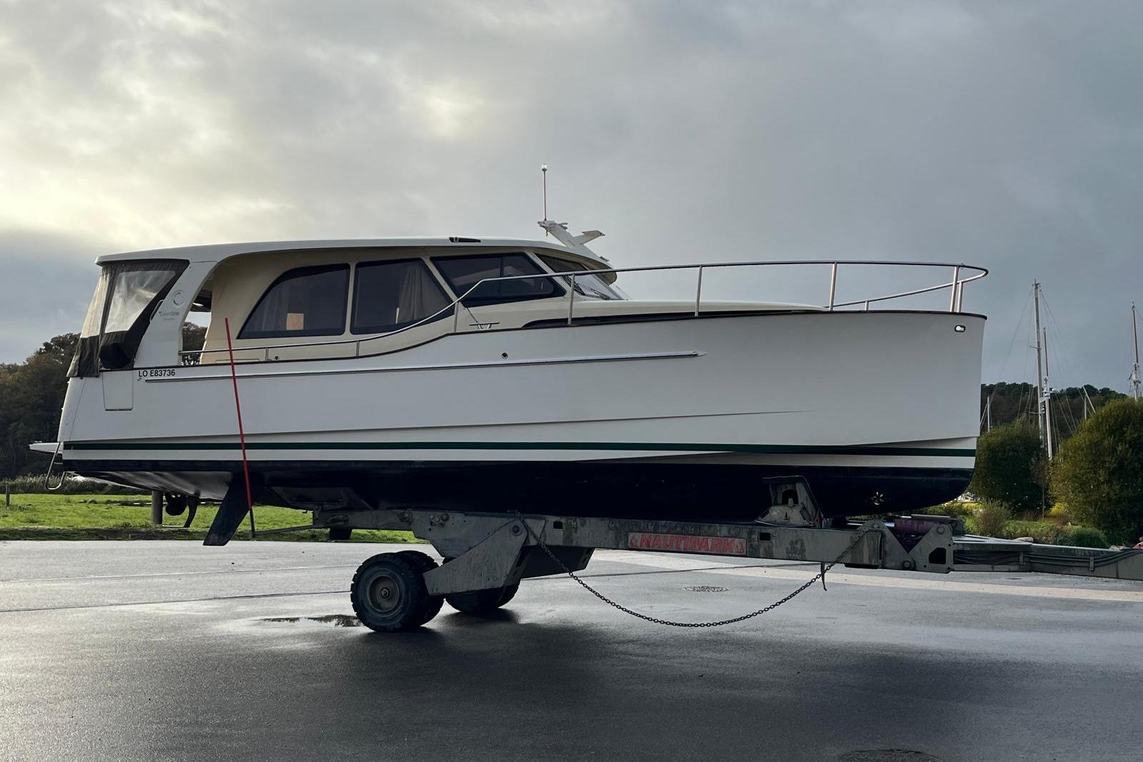 2013 Seaway GREENLINE 33