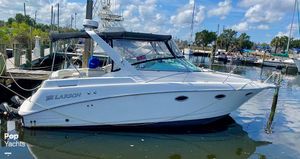 2000 Larson Cabrio 290 Mid Cabin