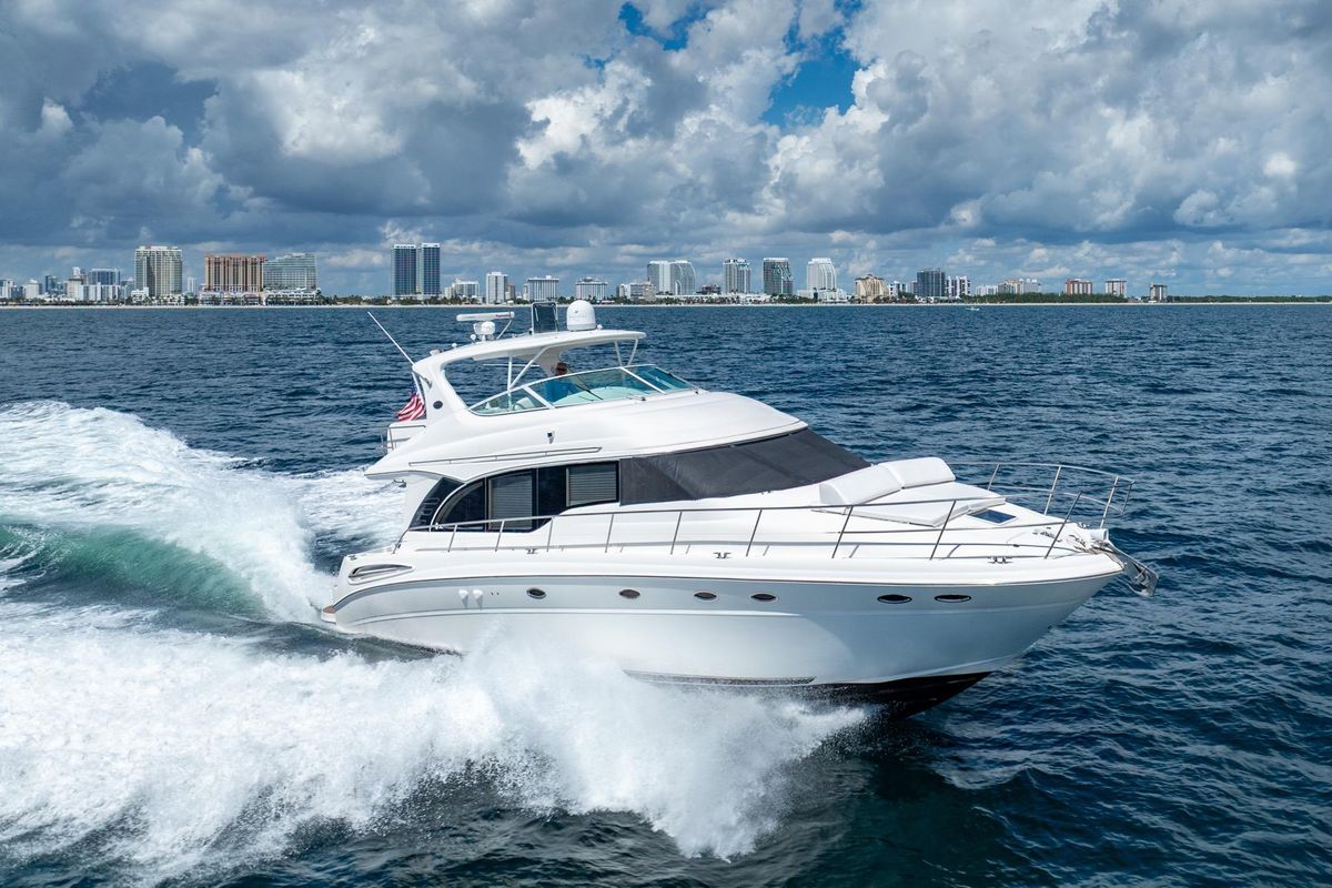 2001 Sea Ray 54 
