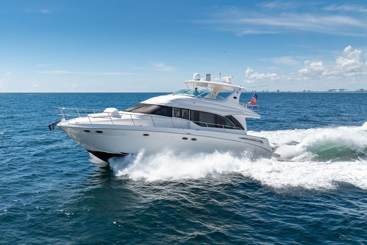 2001 Sea Ray 54 