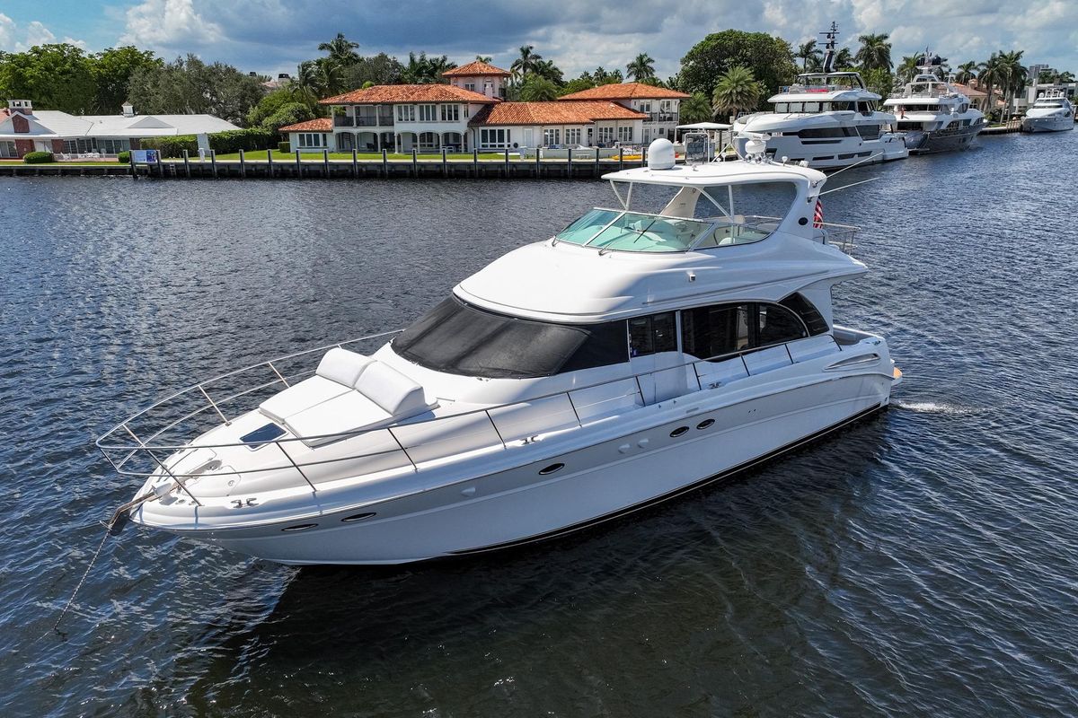 2001 Sea Ray 54 
