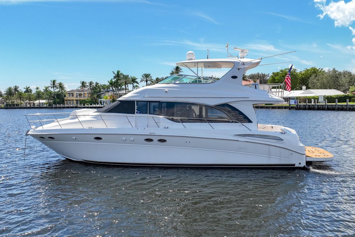 2001 Sea Ray 54 