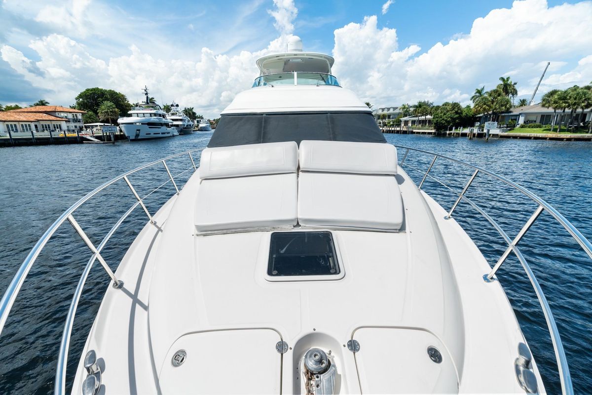 2001 Sea Ray 54 
