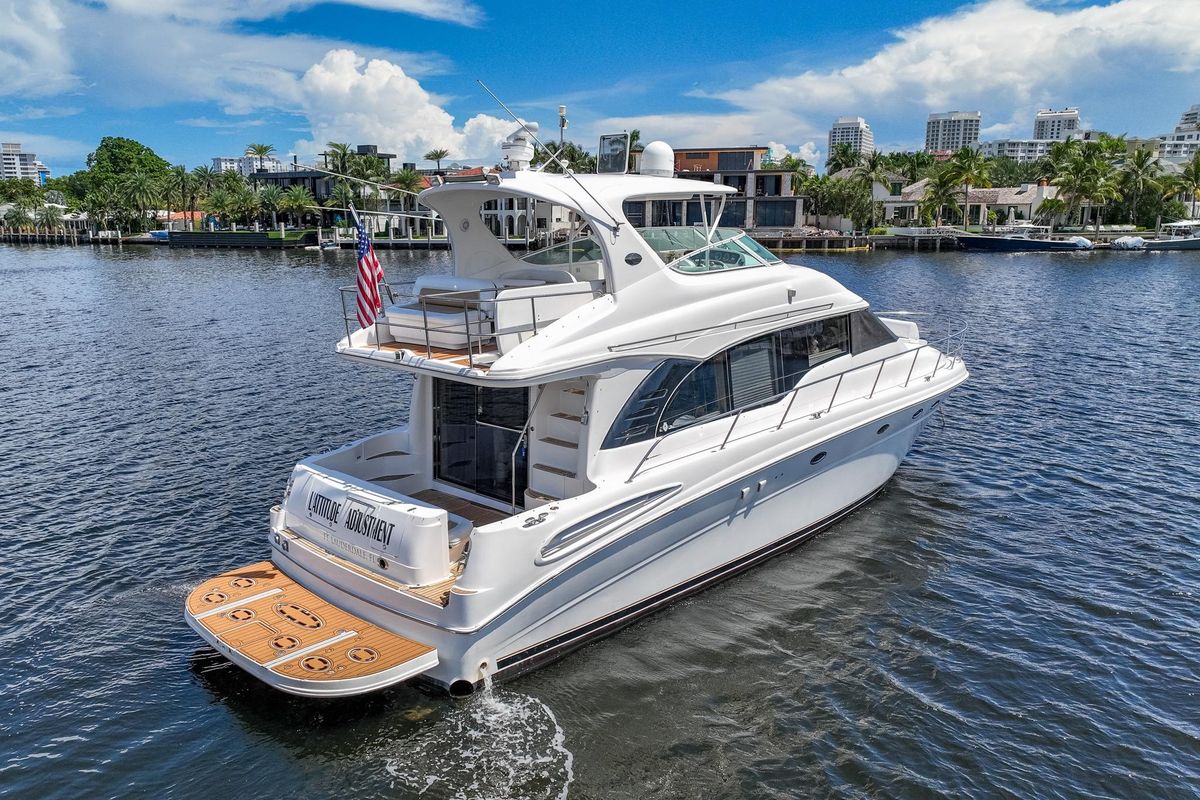 2001 Sea Ray 54 