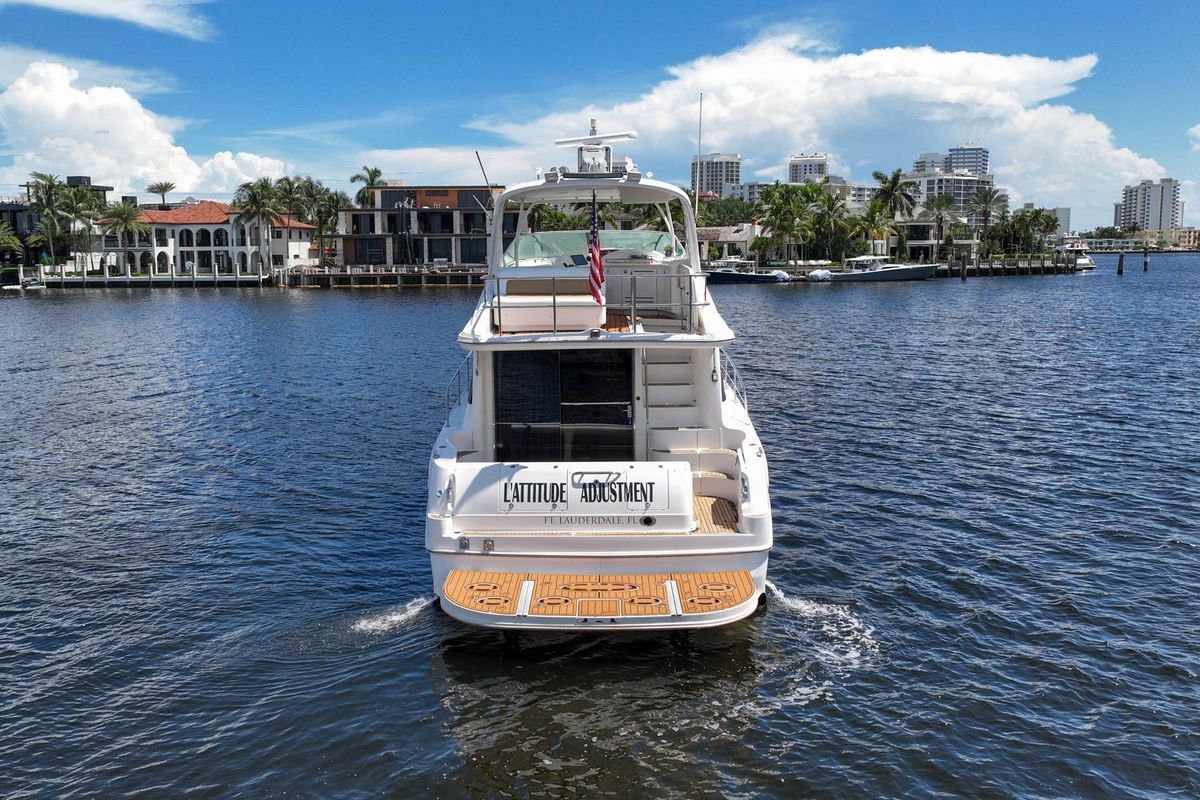 2001 Sea Ray 54 