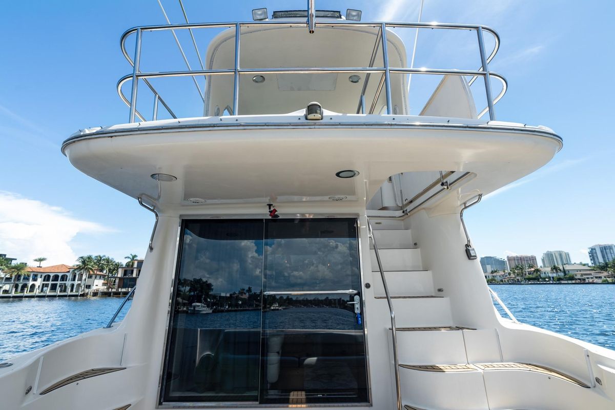 2001 Sea Ray 54 