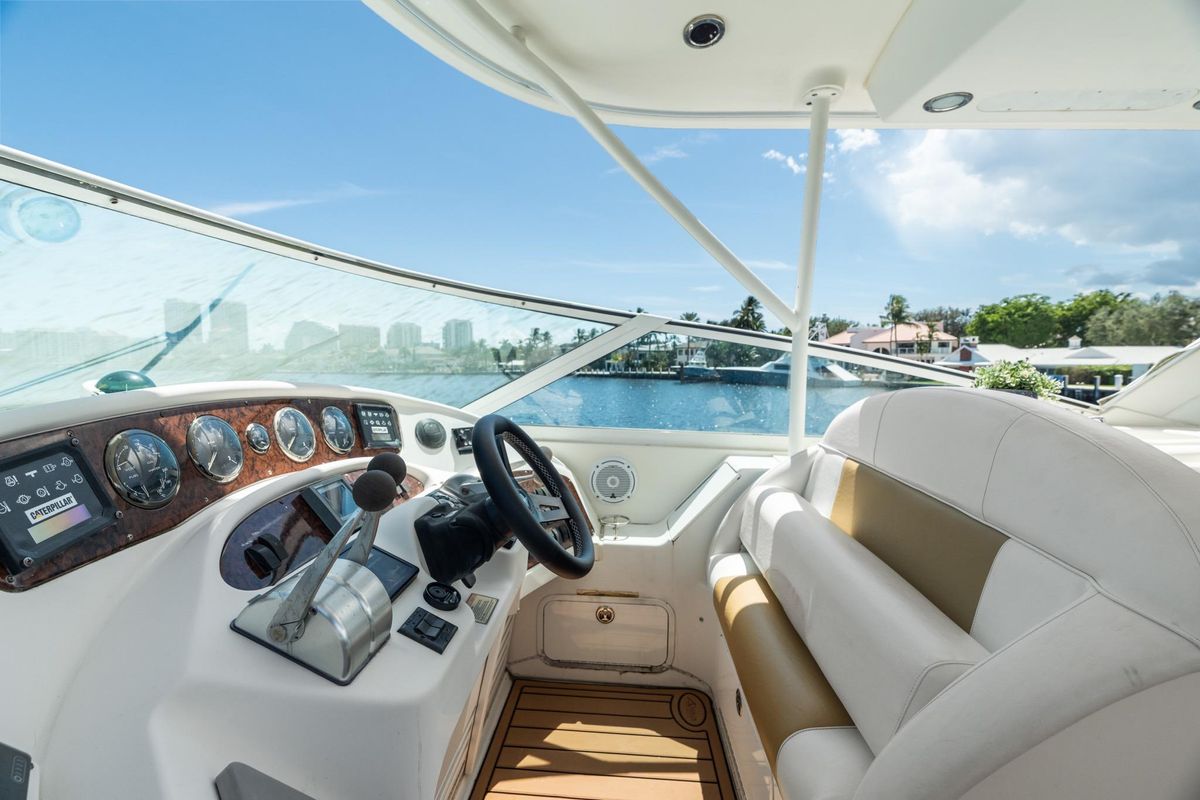 2001 Sea Ray 54 