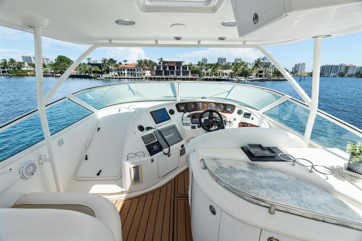 2001 Sea Ray 54 