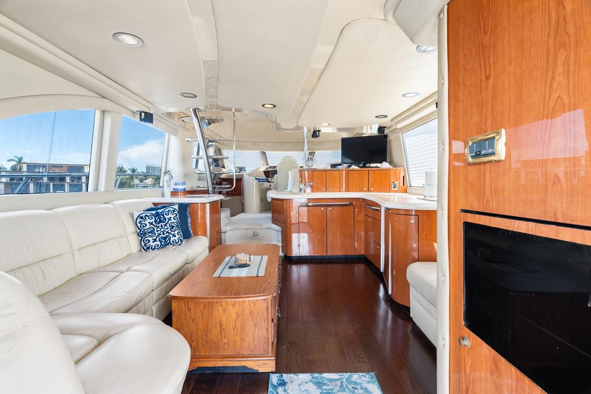 2001 Sea Ray 54 