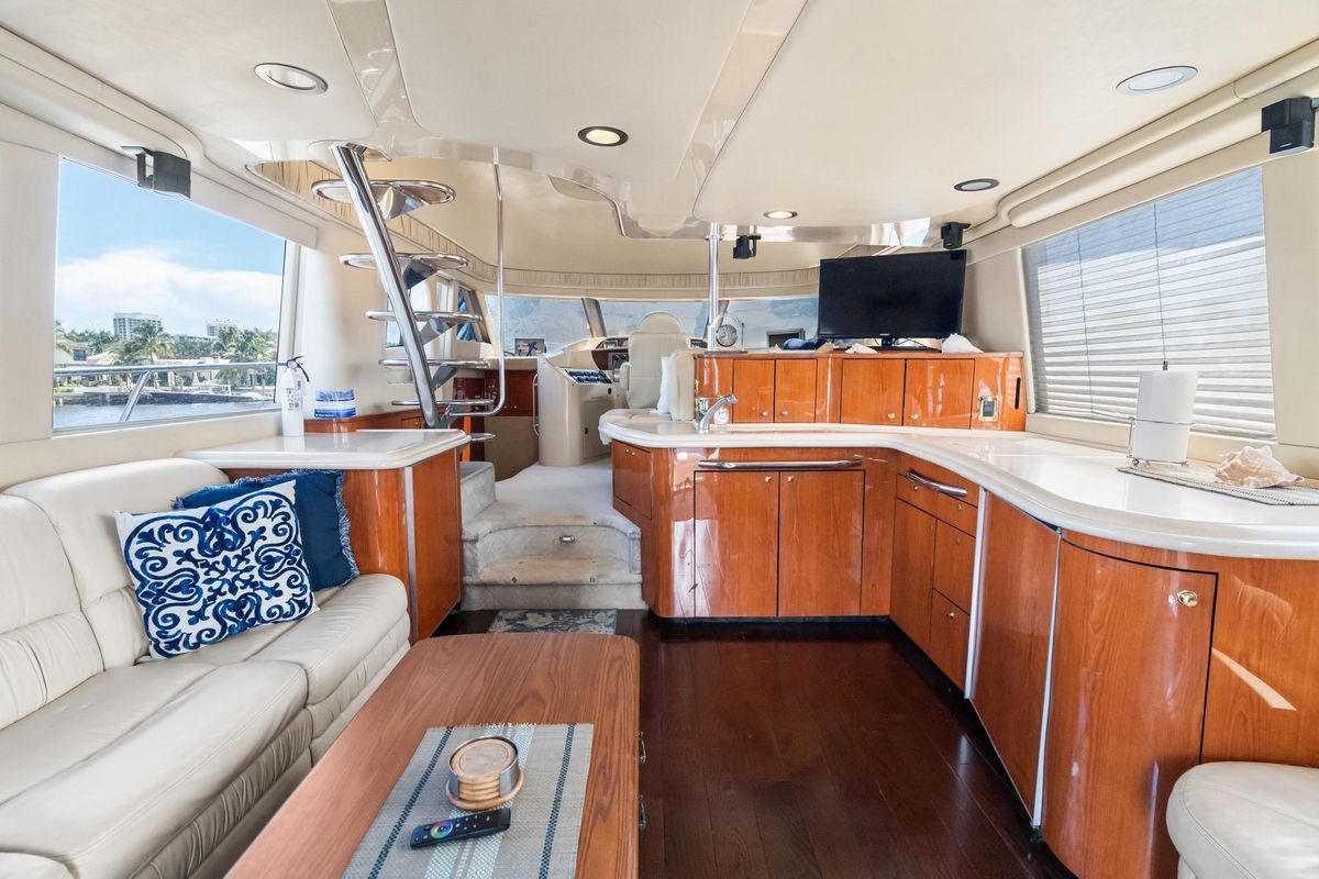 2001 Sea Ray 54 