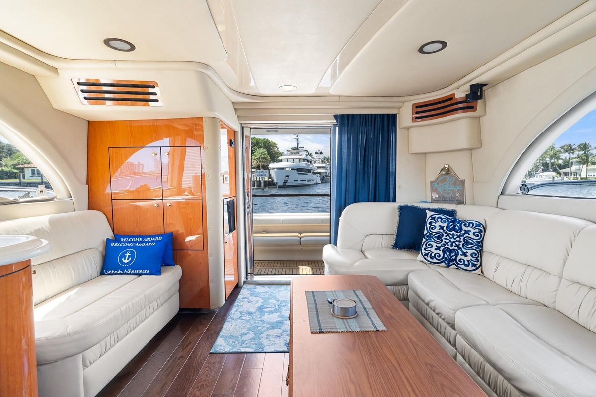 2001 Sea Ray 54 