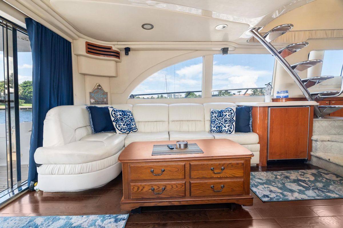 2001 Sea Ray 54 