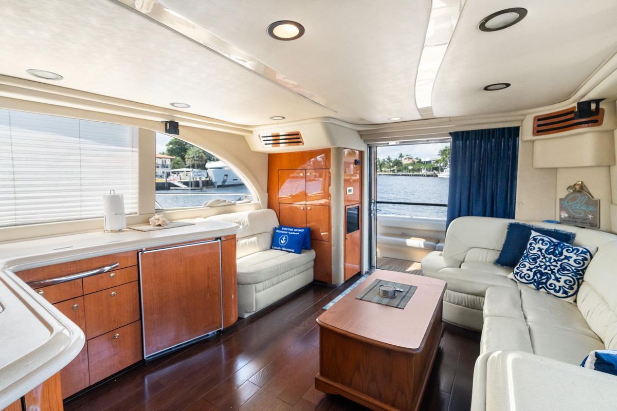 2001 Sea Ray 54 