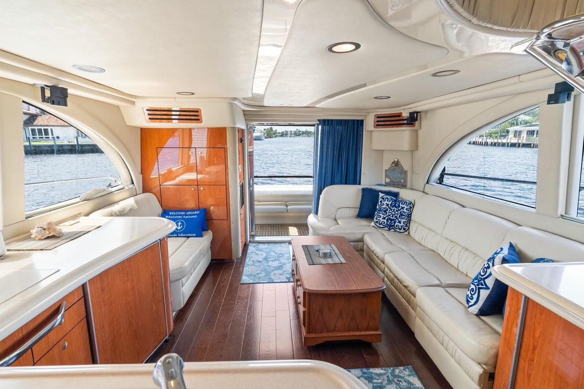 2001 Sea Ray 54 