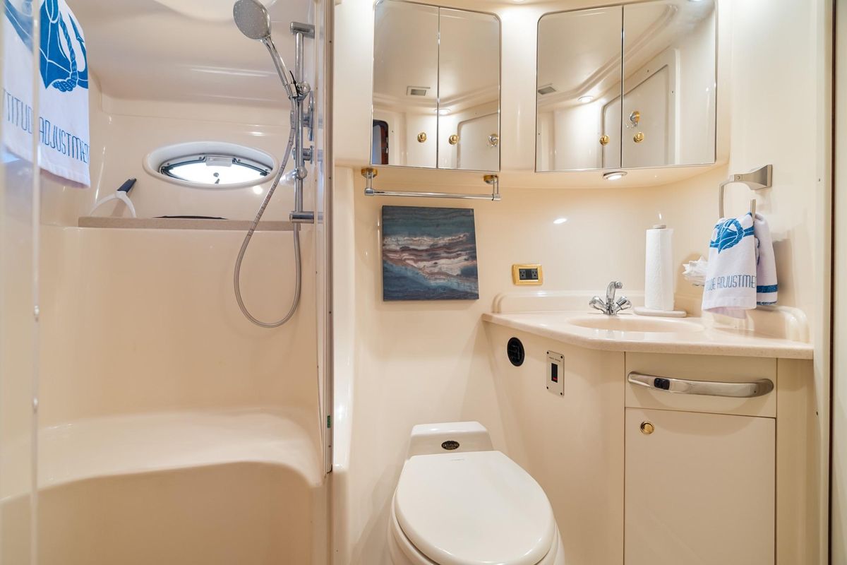 2001 Sea Ray 54 