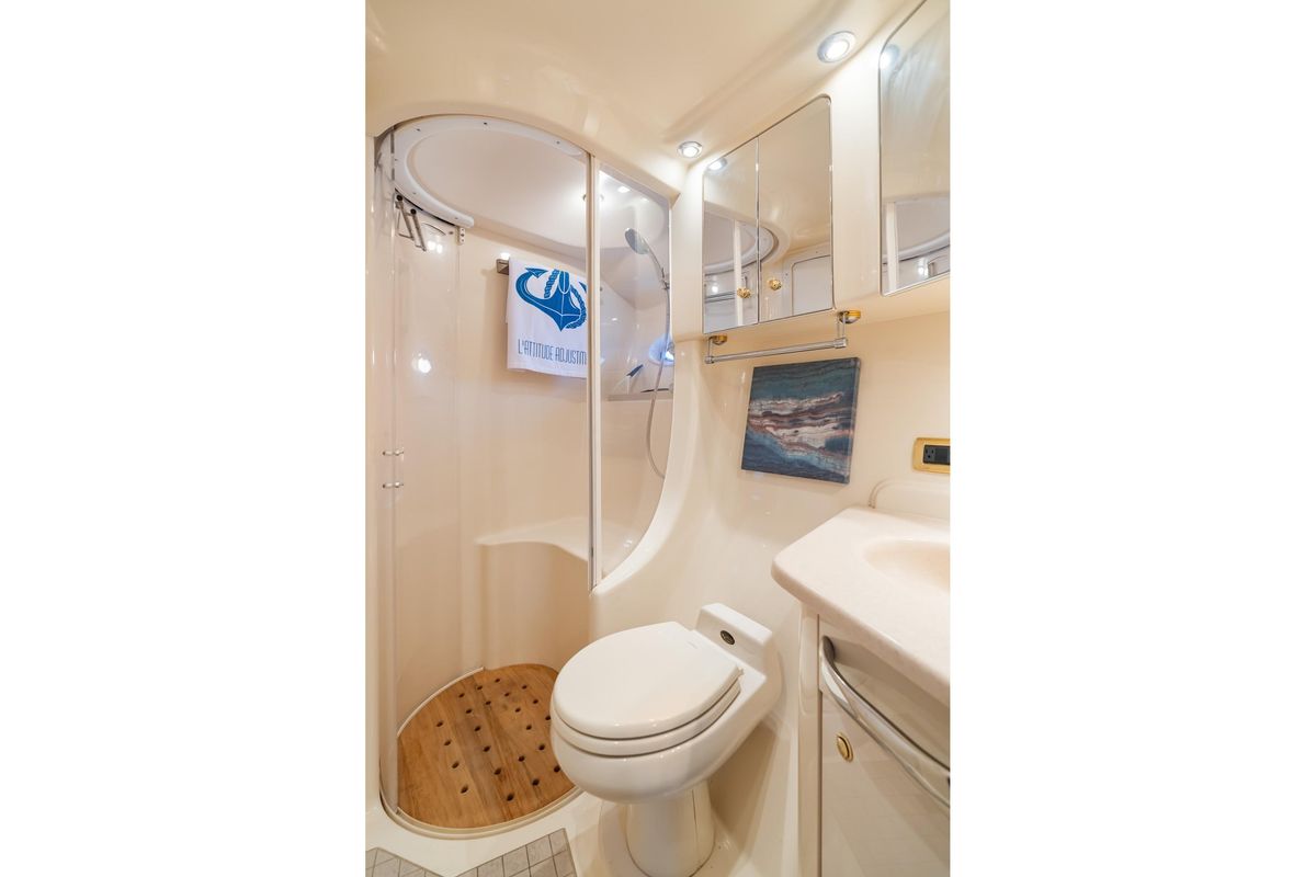 2001 Sea Ray 54 