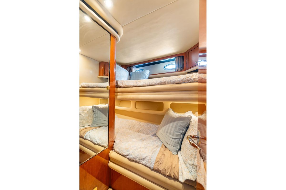 2001 Sea Ray 54 