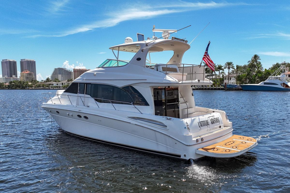 2001 Sea Ray 54 