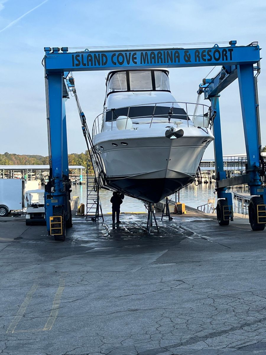 2006 Sea Ray 58 