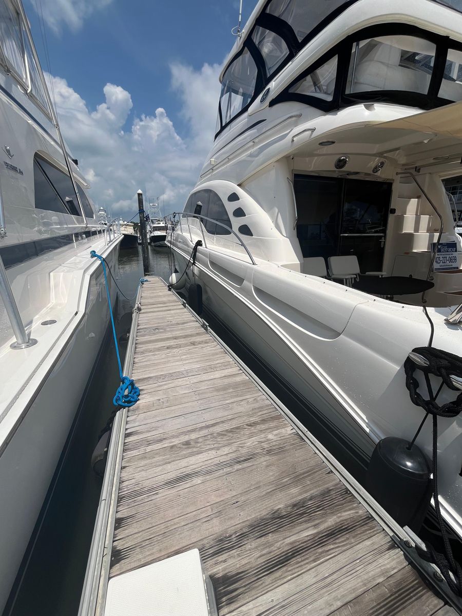 2006 Sea Ray 58 