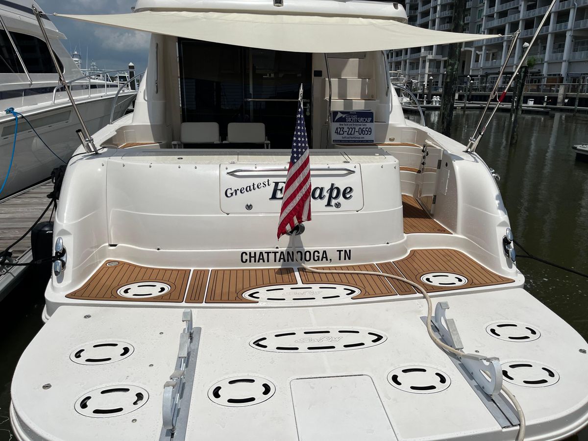 2006 Sea Ray 58 