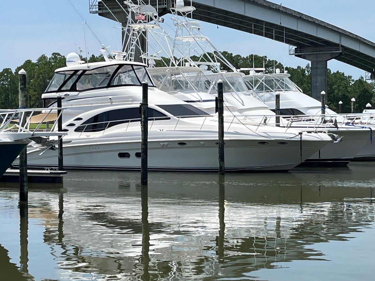 2006 Sea Ray 58 