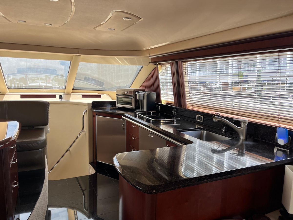 2006 Sea Ray 58 
