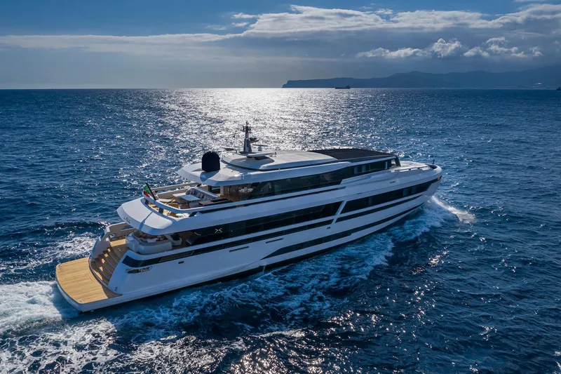 X130 Triplex Yacht Photos Pics 