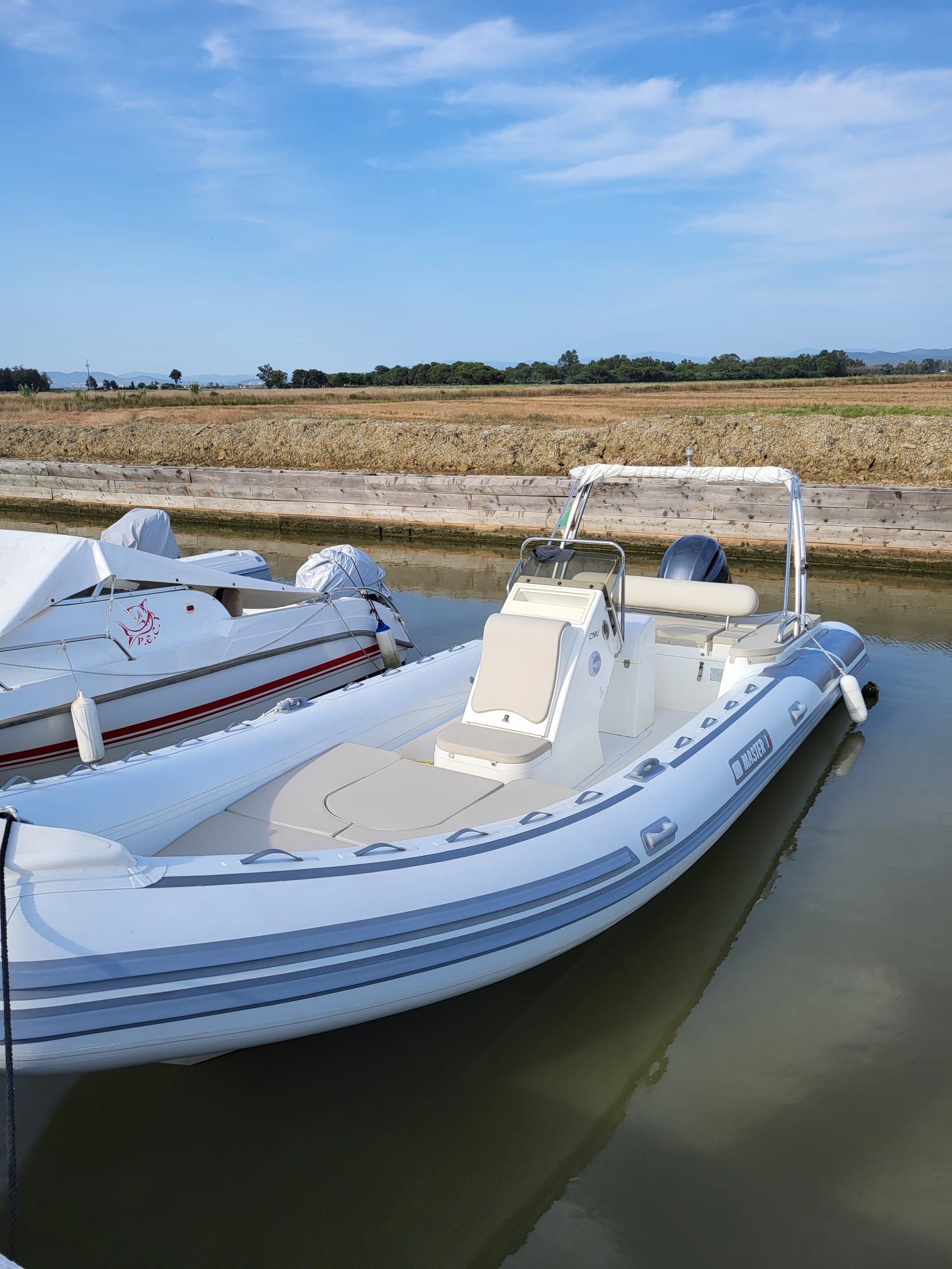 2012 Master RIBs Master 730 open