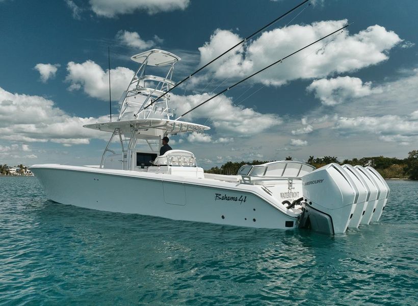 2021 Bahama 41