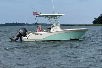 Sea Fox 226 Commander